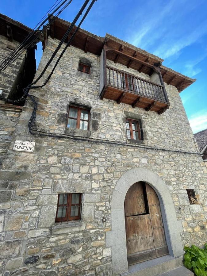 Ansó Casa Collaoヴィラ エクステリア 写真